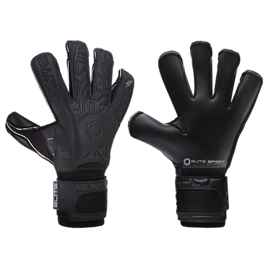 Elite Sport Black Solo Goalkeeper Glove