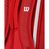Load image into Gallery viewer, Wilson Super Tour Red 9 Pack Tennis Bag 2025