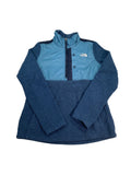 Load image into Gallery viewer, Womens Half Zip Button Pocket Fleece Jacket