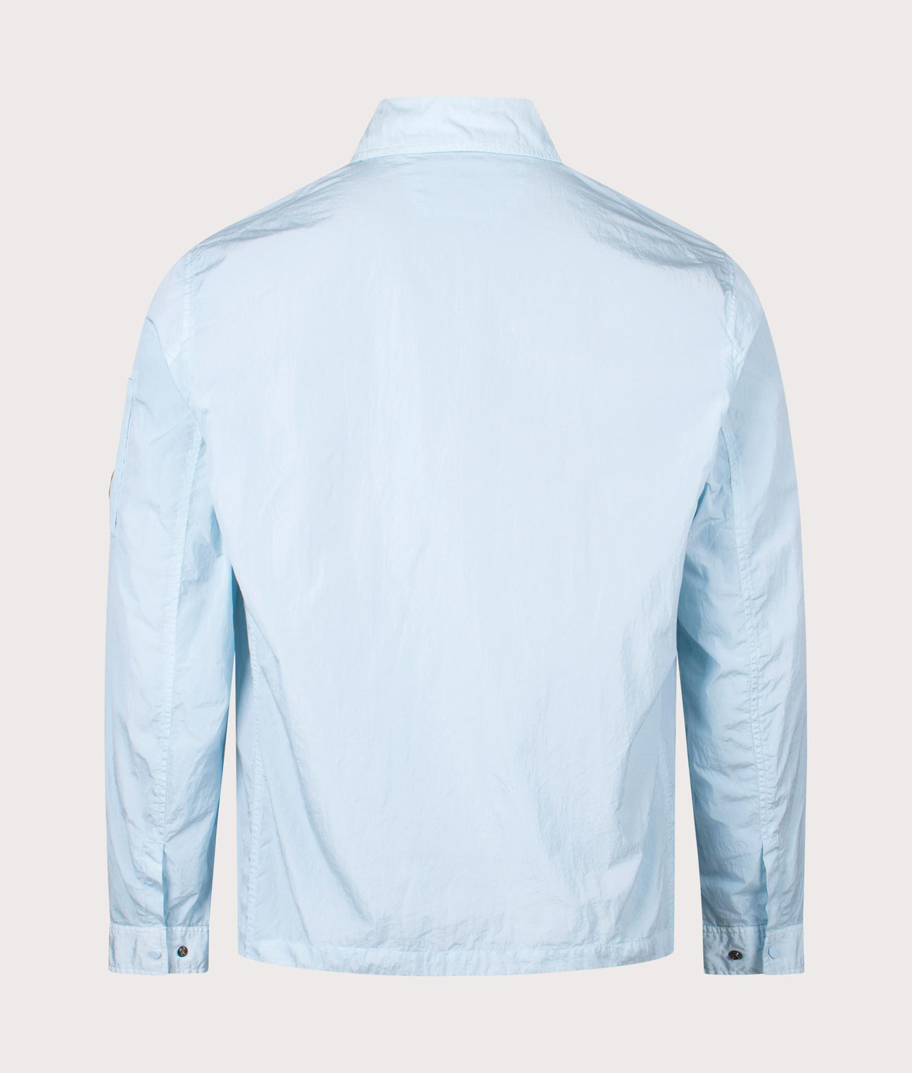 Cp Company Chrome-R Pocket Overshirt in Starlight Blue