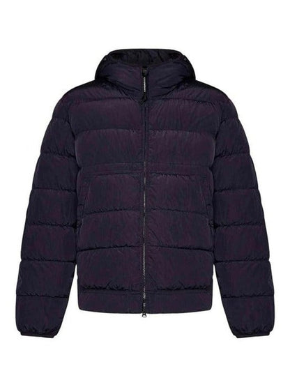 Cp Company Chrome-R Goggle Down Jacket In Nightshade