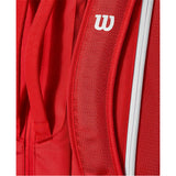 Load image into Gallery viewer, Wilson Super Tour Red 15 Pack Tennis Bag 2025