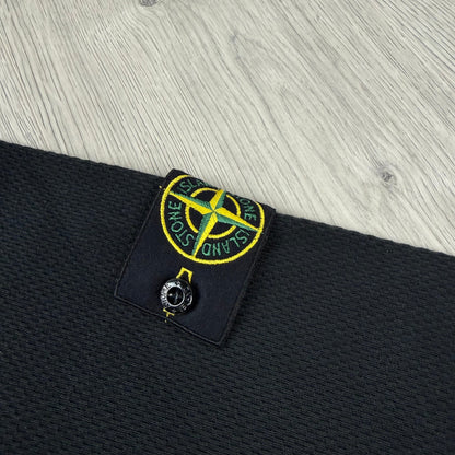 Stone Island Mesh Stitch Sweatshirt - Black