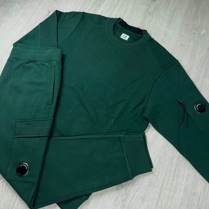 CP Company Raised Fleece Tracksuit - Ponderosa Pine