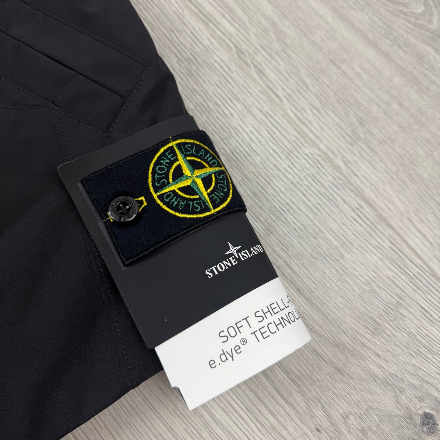 Stone Island Shell-R Gilet - Black