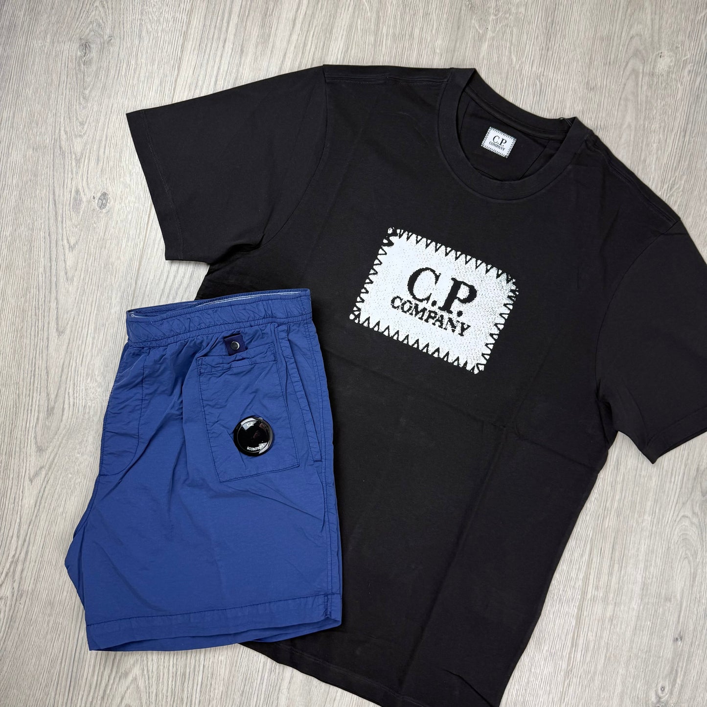 CP Company Holiday Set - Black/Blueprint