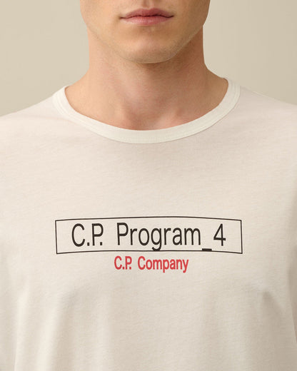 Cp Company 307A T-Shirt In White