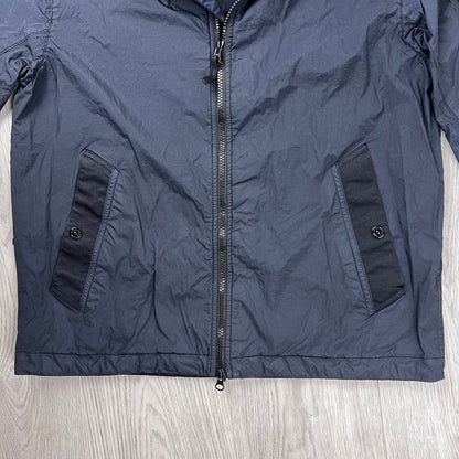 Stone Island Crinkle Reps NY Jacket - Navy