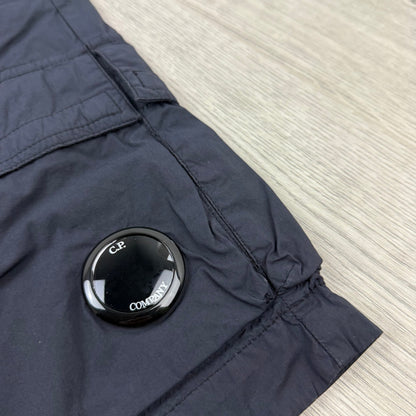 CP Company 50 Fili Cargo Shorts - Navy
