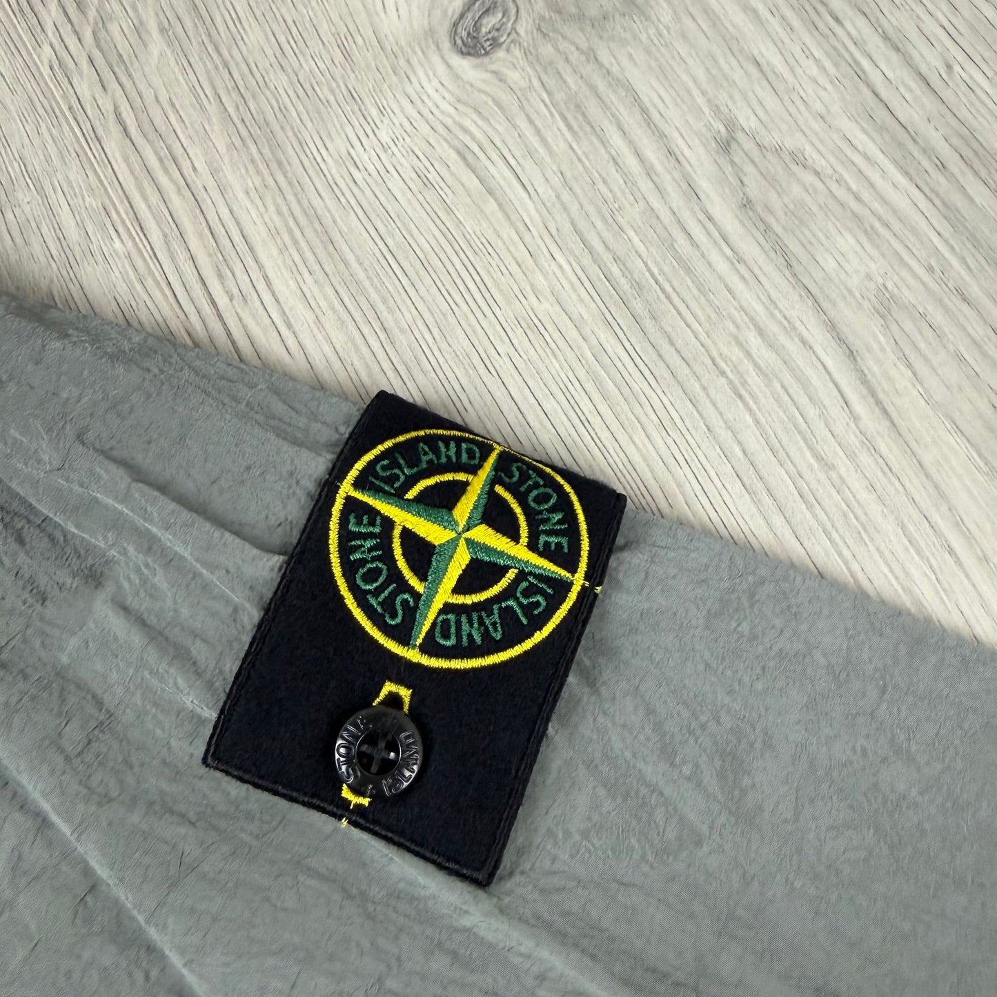 Stone Island Metal Overshirt - Pearl Grey