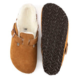 Load image into Gallery viewer, Unisex Boston Shearling Suede Leather Mink Regular/Wide
