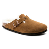 Load image into Gallery viewer, Unisex Boston Shearling Suede Leather Mink Regular/Wide