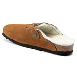 Load image into Gallery viewer, Unisex Boston Shearling Suede Leather Mink Regular/Wide