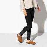 Load image into Gallery viewer, Unisex Boston Shearling Suede Leather Mink Medium/Narrow