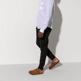 Load image into Gallery viewer, Unisex Boston Shearling Suede Leather Mink Regular/Wide