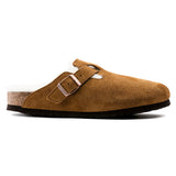 Load image into Gallery viewer, Unisex Boston Shearling Suede Leather Mink Regular/Wide