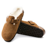 Load image into Gallery viewer, Unisex Boston Shearling Suede Leather Mink Regular/Wide
