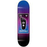 Load image into Gallery viewer, Darkstar Skateboard Deck Manolo Robles Symbols R7 8.0" x 31.6"