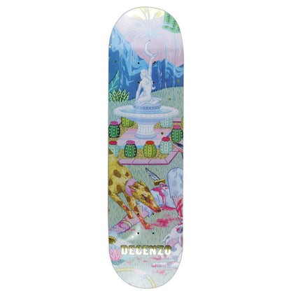 Darkstar Skateboard Deck Ryan Decenzo Liu-Wong Super Sap  8.375" x 32.1"