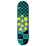 Load image into Gallery viewer, Darkstar Skateboard Deck Manolo Robles Flowers R7 8.0" x 31.6"