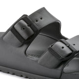 Load image into Gallery viewer, Unisex Arizona Essentials EVA Metallic Anthracite Medium/Narrow