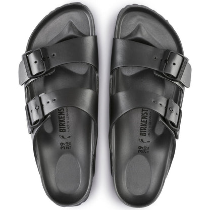 Unisex Arizona Essentials EVA Metallic Anthracite Medium/Narrow