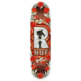 Load image into Gallery viewer, Real Skateboard Deck Huf Cathedral 8.5" x 32.18"