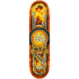 Load image into Gallery viewer, Real Skateboard Deck Max Schaaf 4Q Cathedral 8.5" x 31.85"
