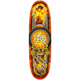 Load image into Gallery viewer, Real Skateboard Deck Max Schaaf 4Q Cathedral Egg 9.1" x 32"