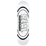Load image into Gallery viewer, Real Deck Classic Oval White 8.38" x 32.25"