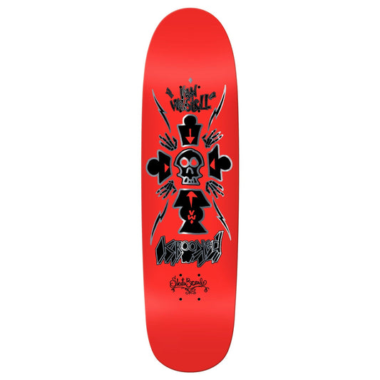 Krooked Skateboard Deck Wastell Redux 8.6" x 31.8"