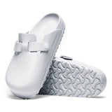 Load image into Gallery viewer, Unisex Boston Essentials EVA White Medium/Narrow