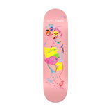 Load image into Gallery viewer, There Skateboard Deck Hi James Full Pink 8.25" x 32.2"