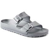Load image into Gallery viewer, Unisex Arizona Essentials EVA Metallic Silver Medium/Narrow