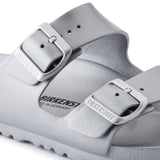 Load image into Gallery viewer, Unisex Arizona Essentials EVA Metallic Silver Medium/Narrow