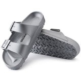 Load image into Gallery viewer, Unisex Arizona Essentials EVA Metallic Silver Medium/Narrow