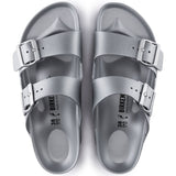 Load image into Gallery viewer, Unisex Arizona Essentials EVA Metallic Silver Medium/Narrow