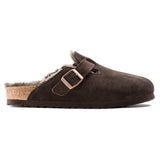 Load image into Gallery viewer, Unisex Boston Shearling Suede Leather Mocha Regular/Wide