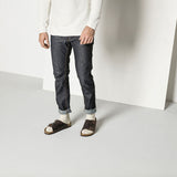 Load image into Gallery viewer, Cotton Slub Men  Beige/White