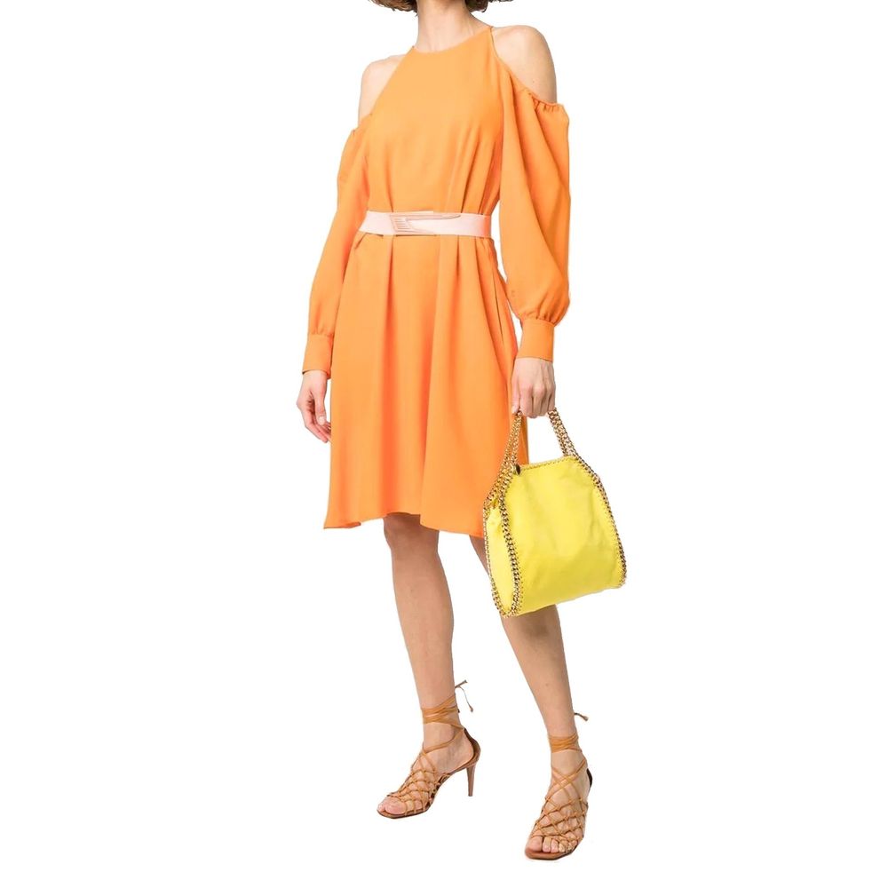Stella McCartney Orange Viscose Casual Dress