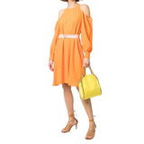 Load image into Gallery viewer, Stella McCartney Orange Viscose Casual Dress