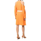 Load image into Gallery viewer, Stella McCartney Orange Viscose Casual Dress