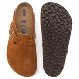 Load image into Gallery viewer, Unisex Boston Soft Footbed Suede Leather Mink Regular/Wide
