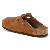 Load image into Gallery viewer, Unisex Boston Soft Footbed Suede Leather Mink Regular/Wide