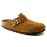 Load image into Gallery viewer, Unisex Boston Soft Footbed Suede Leather Mink Regular/Wide
