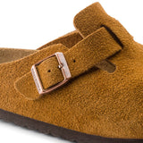 Load image into Gallery viewer, Unisex Boston Soft Footbed Suede Leather Mink Regular/Wide