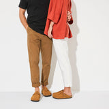 Load image into Gallery viewer, Unisex Boston Soft Footbed Suede Leather Mink Regular/Wide