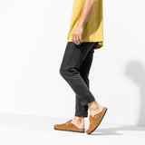 Load image into Gallery viewer, Unisex Boston Soft Footbed Suede Leather Mink Regular/Wide