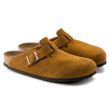 Load image into Gallery viewer, Unisex Boston Soft Footbed Suede Leather Mink Regular/Wide