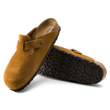 Load image into Gallery viewer, Unisex Boston Soft Footbed Suede Leather Mink Regular/Wide